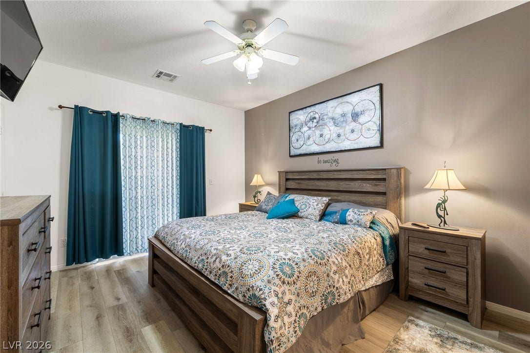 470 Turtleback Road, #7B, Mesquite, NV 89027 Main Bedroom