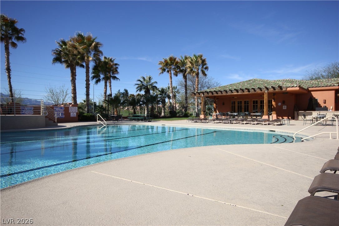 470 Turtleback Road, #7B, Mesquite, NV 89027 Mesquite Vistas Pool