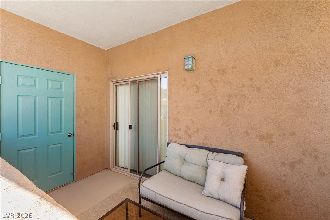 470 Turtleback Road, #7B, Mesquite, NV 89027 Back Patio