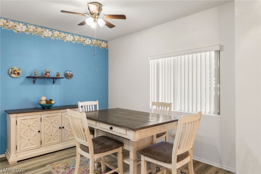 470 Turtleback Road, #7B, Mesquite, NV 89027 Dining Area