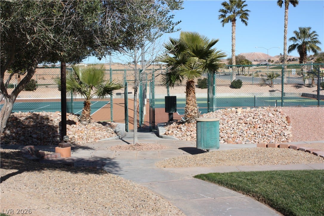 470 Turtleback Road, #7B, Mesquite, NV 89027 Tennis Court