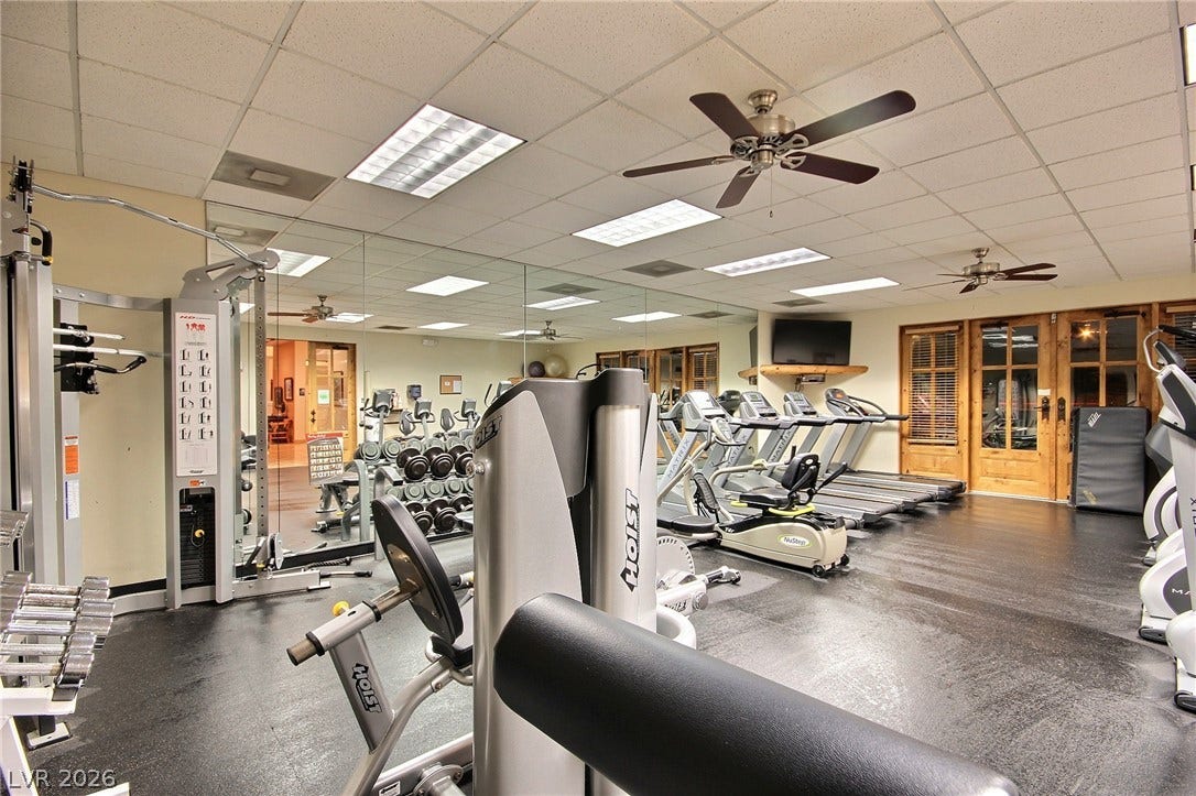 470 Turtleback Road, #7B, Mesquite, NV 89027 Work-Out Area