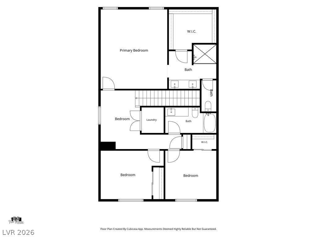 An intuitive layout highlights multiple bedrooms and functional living spaces in this detailed floor plan.