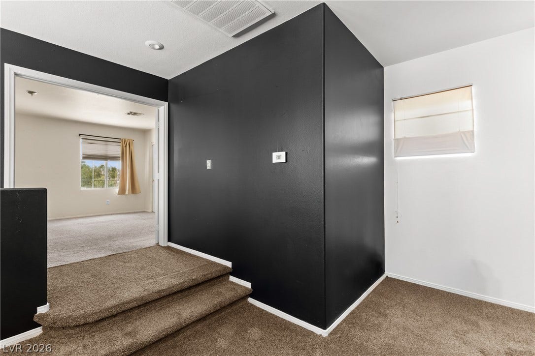 688 Canfield Point Avenue, Las Vegas, NV 89183 Steps that lead to second primary bedroom