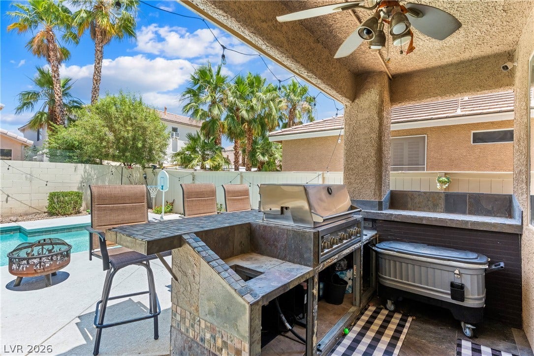 688 Canfield Point Avenue, Las Vegas, NV 89183 Outdoor patio/bar