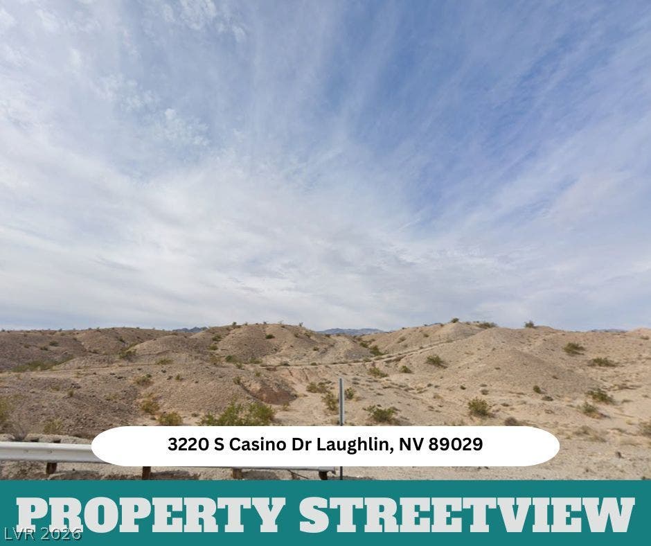 3220 Casino Dr, Laughlin, NV 89029 Rugged desert hills rise toward a vast open sky on this scenic parcel.