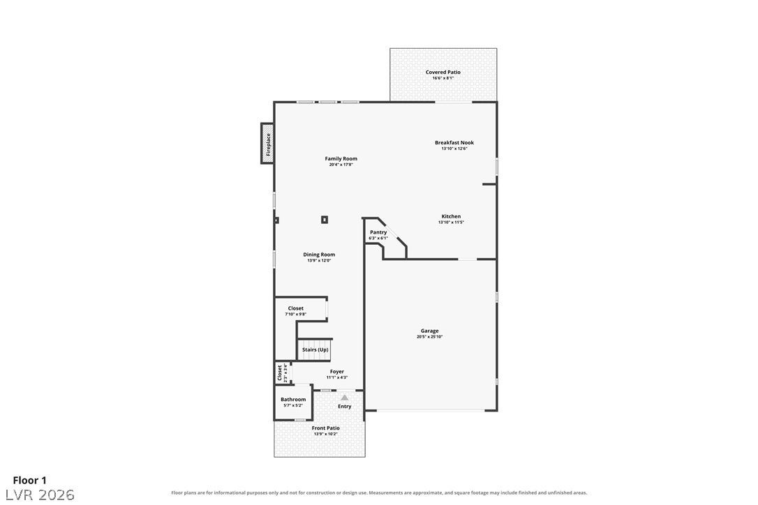 197 Sicily Hills Court, Henderson, NV 89012 Detailed first floor layout illustrating the seamless flow of the main living areas.