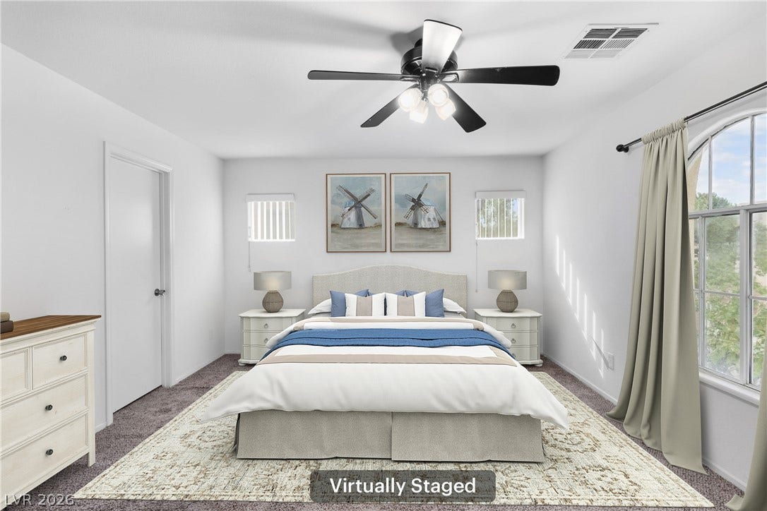 176 Almond Ridge Place, Henderson, NV 89015 Virtually Staged