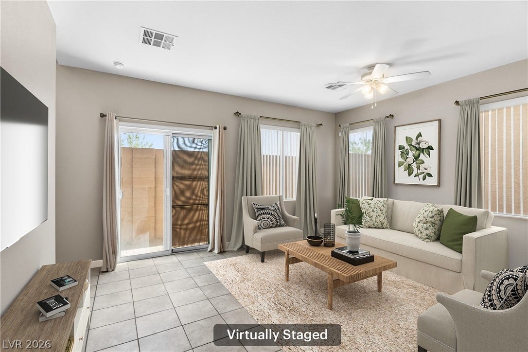 176 Almond Ridge Place, Henderson, NV 89015 Virtually Staged