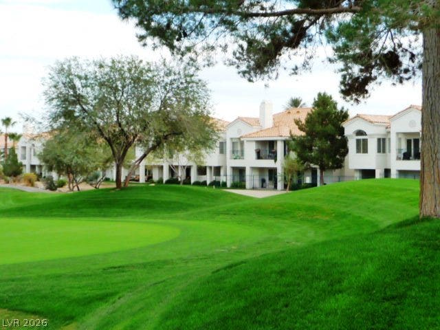 7652 Rolling View Drive, #202, Las Vegas, NV 89149 Lush fairways border Villas On The Green!