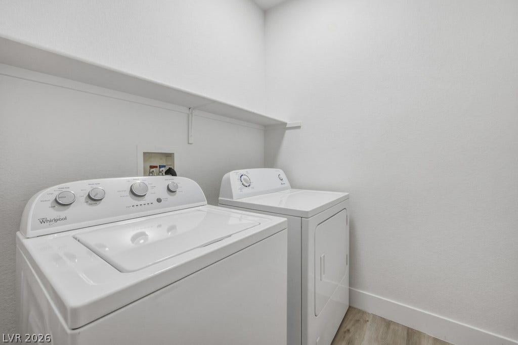 Laundry room with Washer/Dryer included