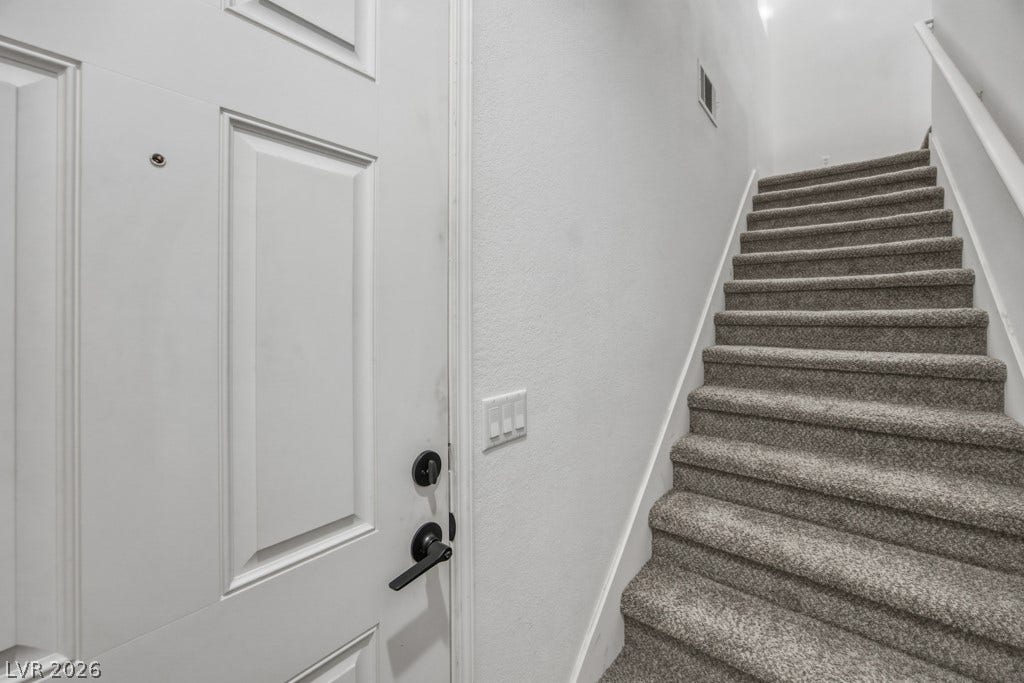 Stairway to your condo.
