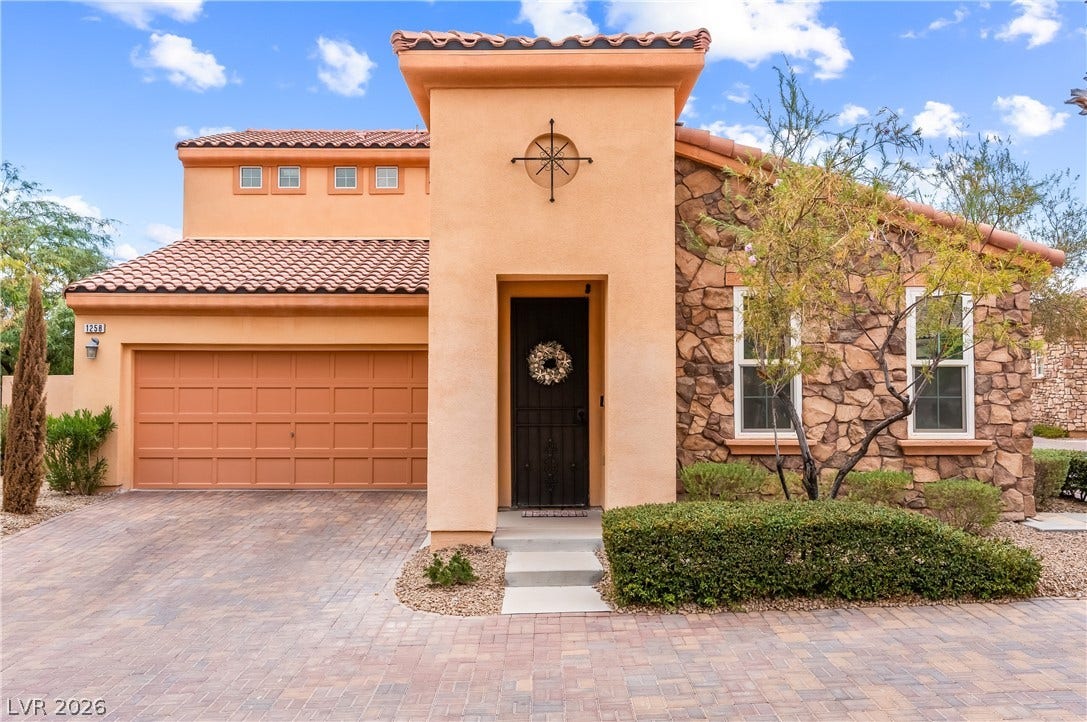 1258 Casa Palermo Circle, Henderson, NV 89011