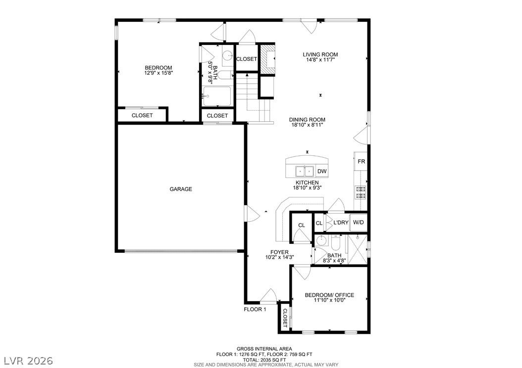 1258 Casa Palermo Circle, Henderson, NV 89011