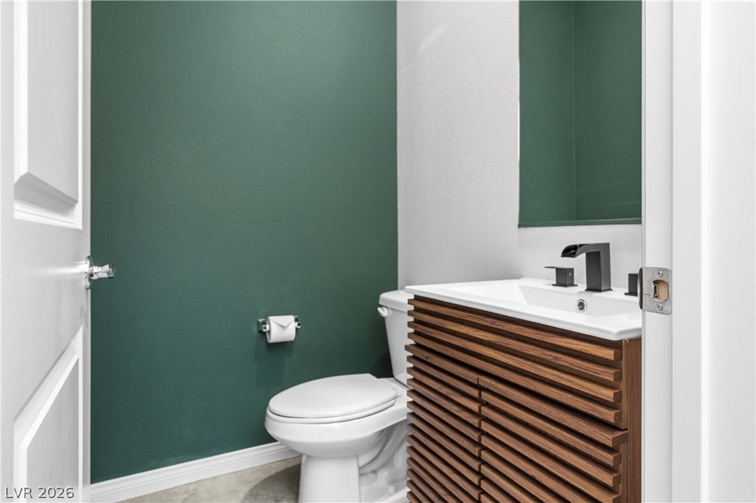 4429 Ginger Hills Avenue, Las Vegas, NV 89141 Downstairs powder bath