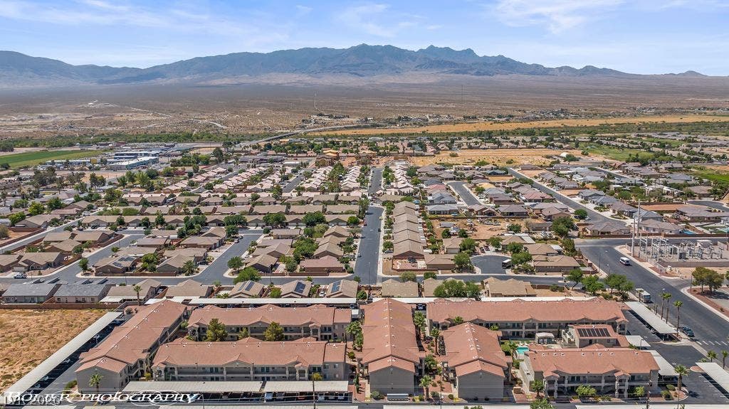 100 Pulsipher Lane, #1205, Mesquite, NV 89027 Majestic mountain ridges frame a sweeping view across this peaceful desert community.