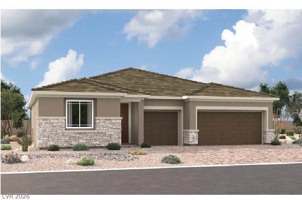 Darius Plan - Elevation C ~ Rendering ~
