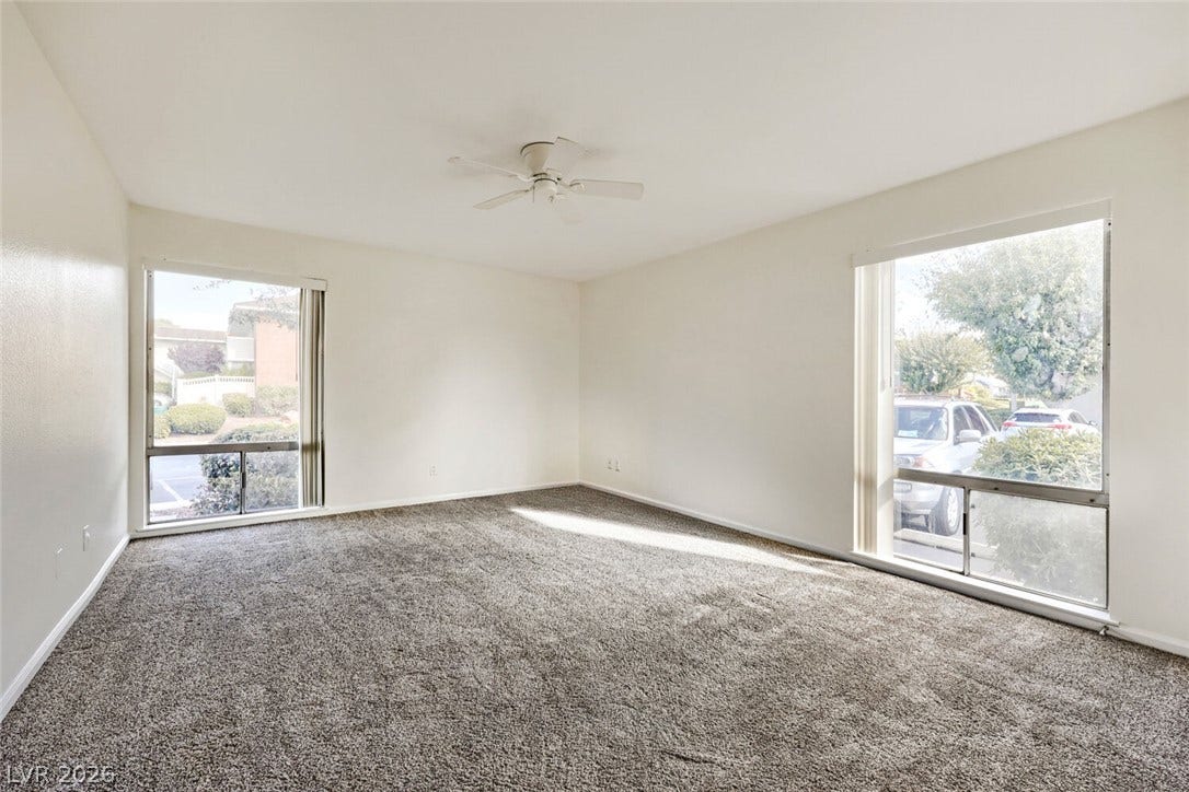 769 Oakmont Avenue, #403, Las Vegas, NV 89109 Bedroom with a private walk-in closet.