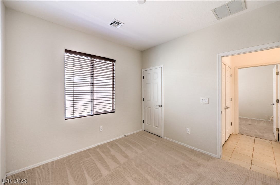 2488 Galaxy Cluster Street, Henderson, NV 89044 Two Secondary Bedrooms with Walk-In Closets