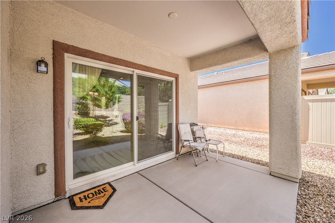2488 Galaxy Cluster Street, Henderson, NV 89044 Backyard w/ Covered Patio