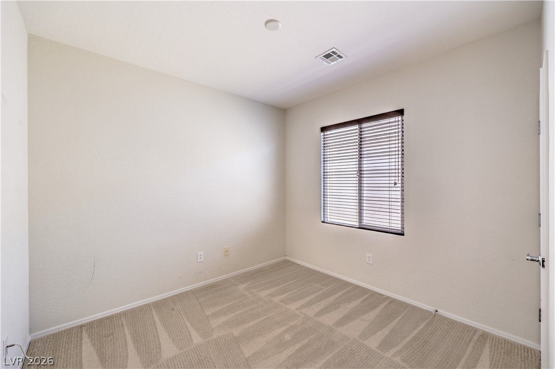 2488 Galaxy Cluster Street, Henderson, NV 89044 Two Secondary Bedrooms with Walk-In Closets