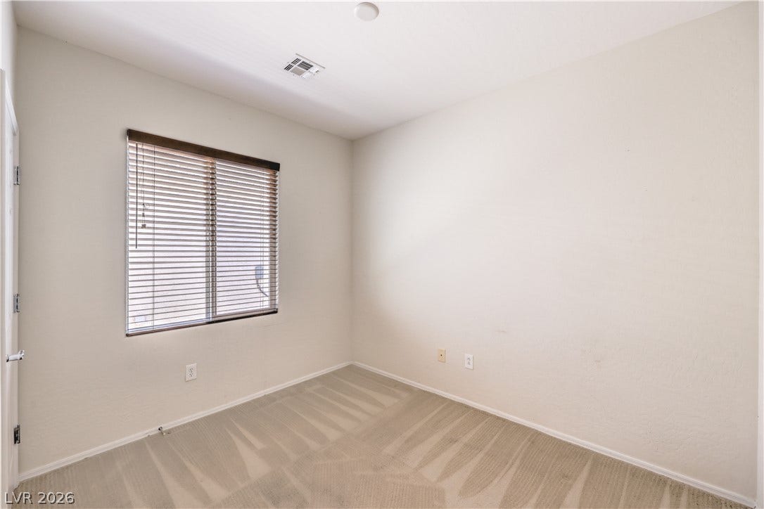 2488 Galaxy Cluster Street, Henderson, NV 89044 Two Secondary Bedrooms with Walk-In Closets