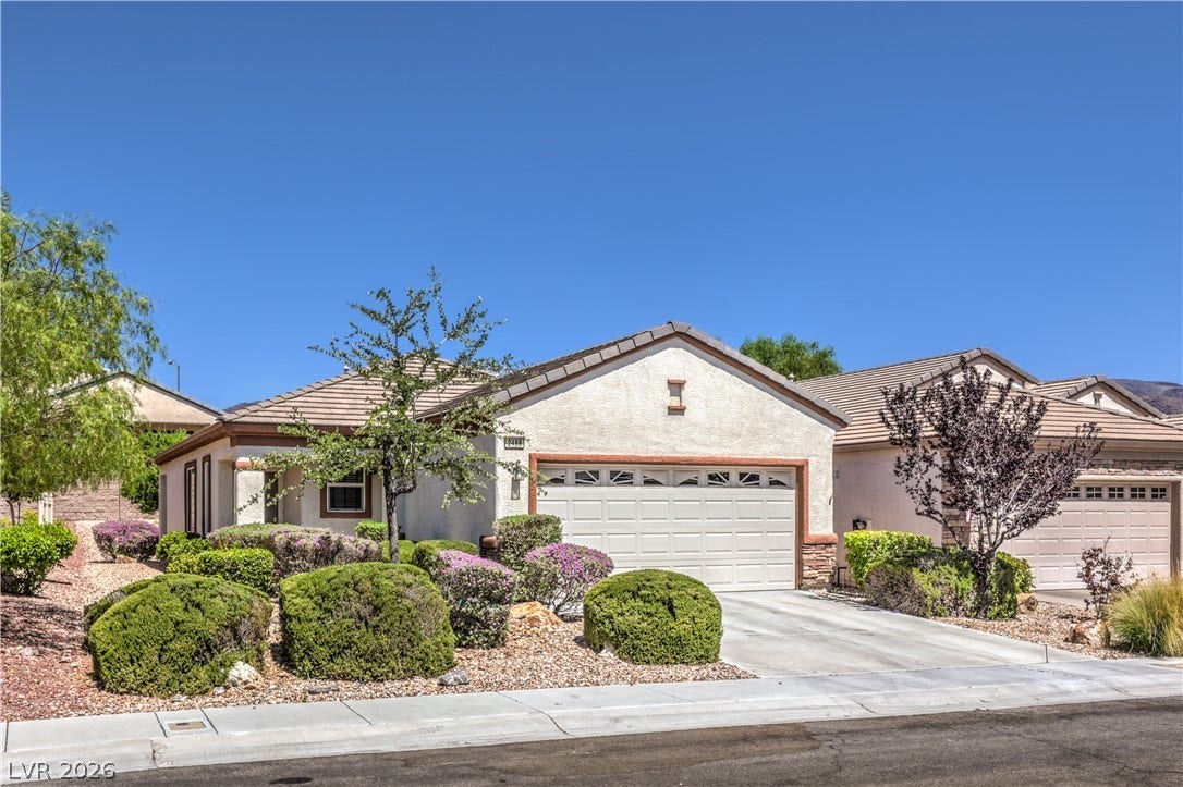 2488 Galaxy Cluster Street, Henderson, NV 89044 Approximately 1,248 Sqft of Living Space
3 Bedrooms, 2 Baths, 2 Car Garage