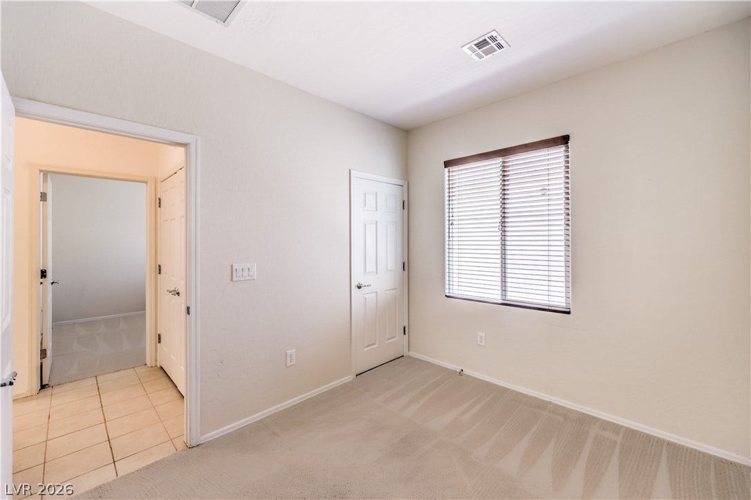 2488 Galaxy Cluster Street, Henderson, NV 89044 Two Secondary Bedrooms with Walk-In Closets