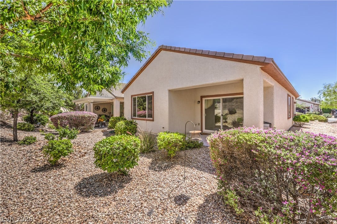2488 Galaxy Cluster Street, Henderson, NV 89044 Backyard w/ Covered Patio