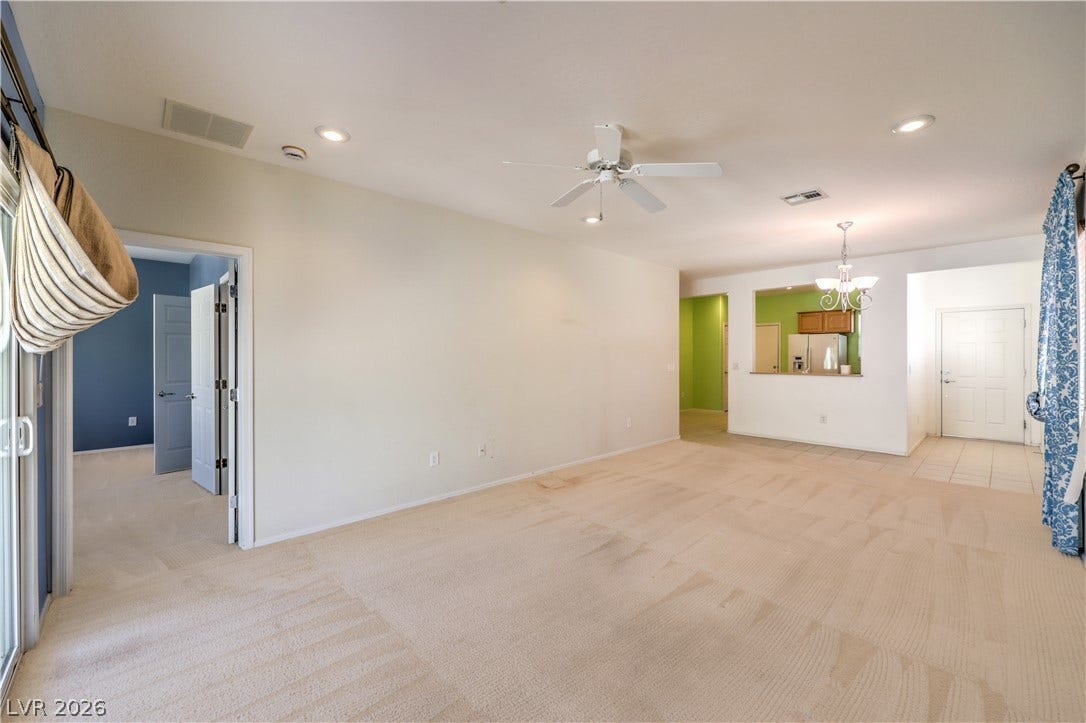 2488 Galaxy Cluster Street, Henderson, NV 89044 Great Room/Dining Area
