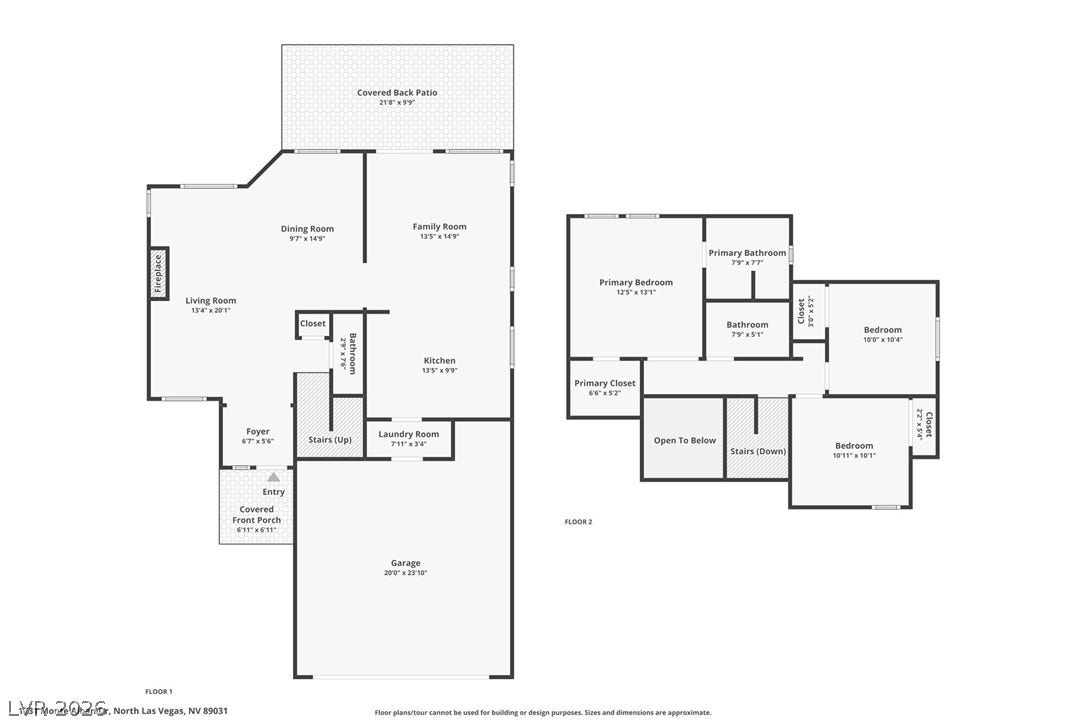 1731 Monte Alban Drive, North Las Vegas, NV 89031