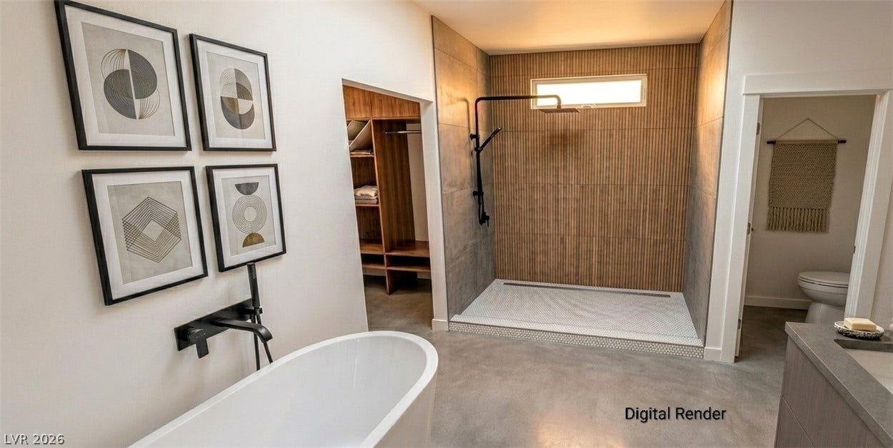 5320 Faust, Pahrump, NV 89048 Digital Render