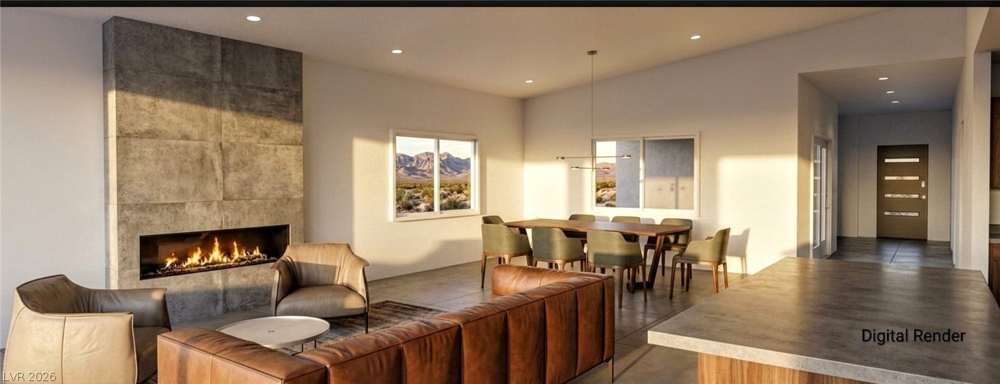 5320 Faust, Pahrump, NV 89048 Digital Render