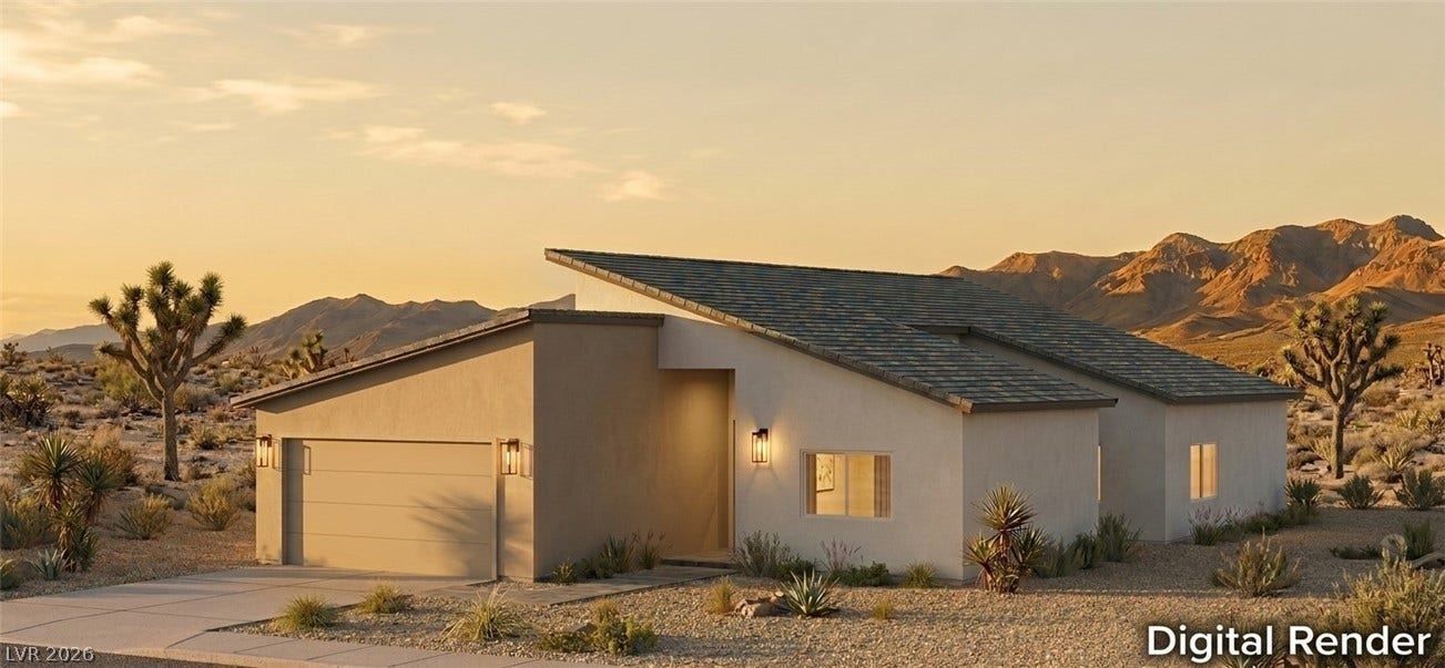 5320 Faust, Pahrump, NV 89048 Digital Render