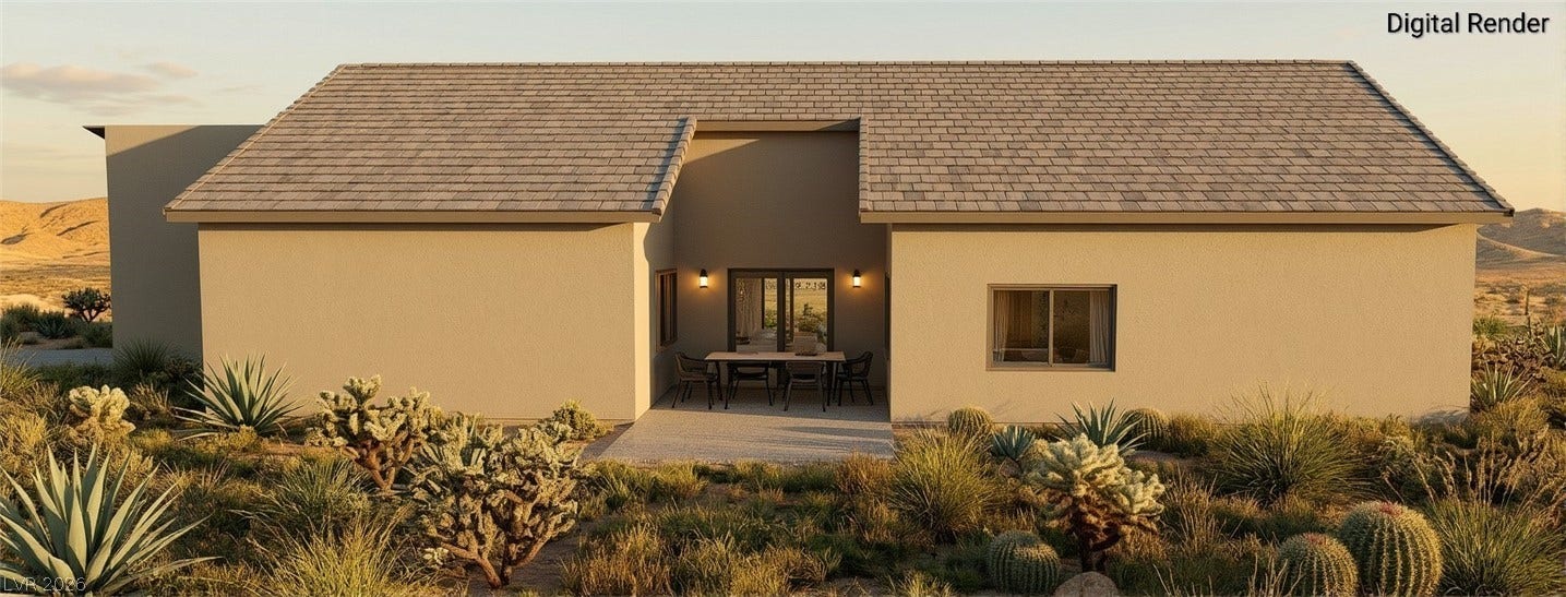 5320 Faust, Pahrump, NV 89048 Digital Render