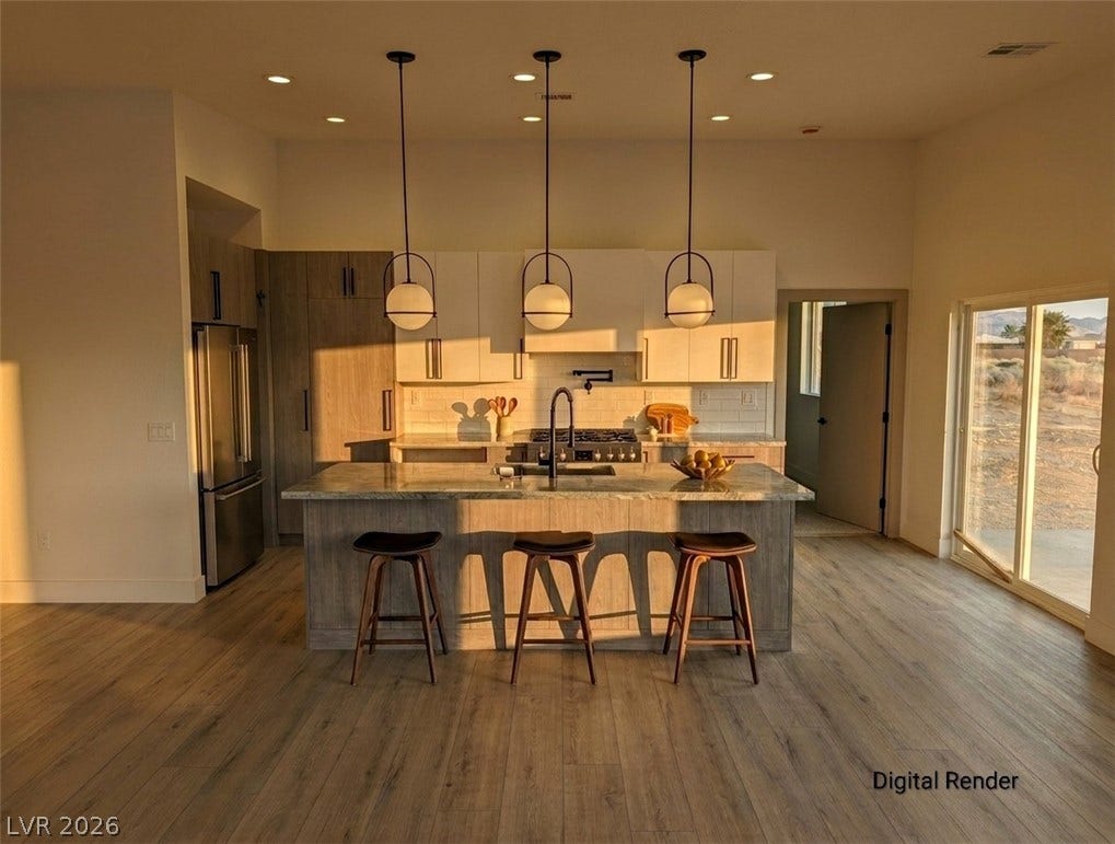 5320 Faust, Pahrump, NV 89048 Digital Render