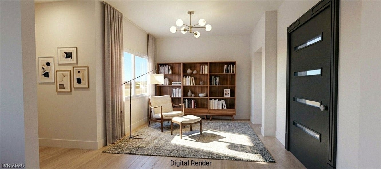 5320 Faust, Pahrump, NV 89048 Digital Render