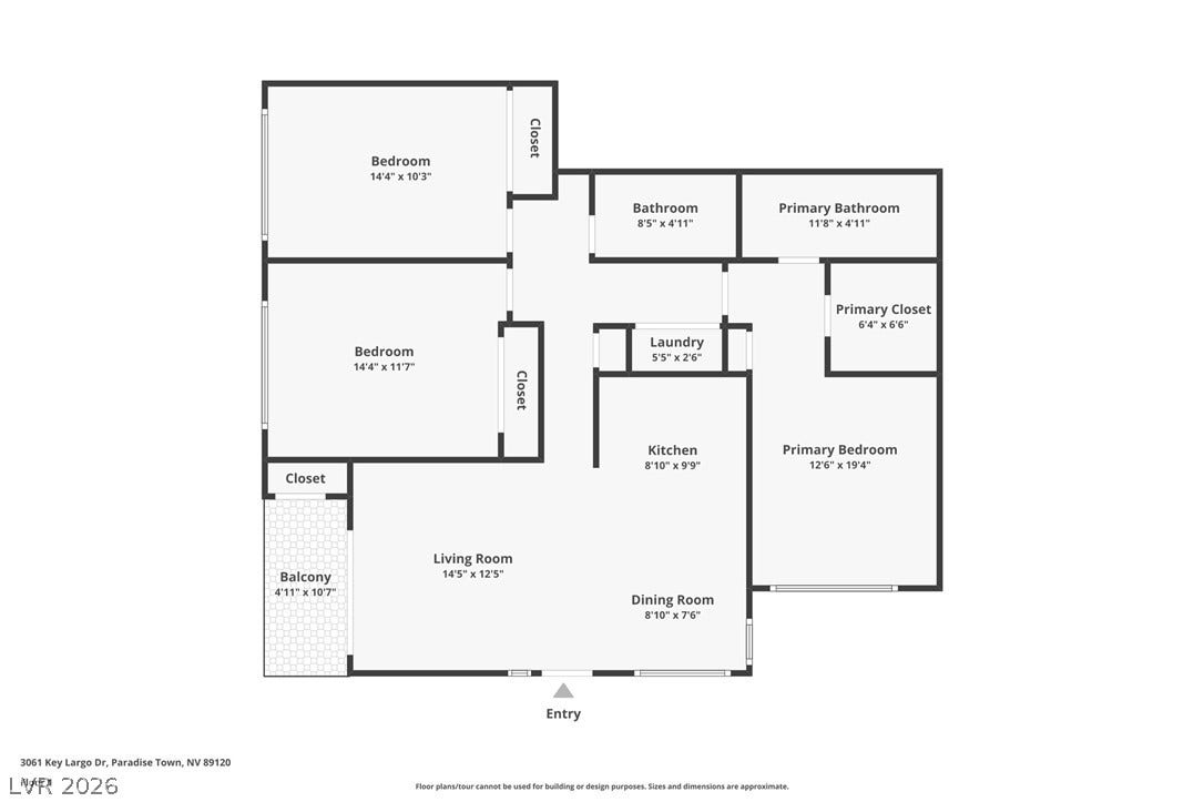3061 Key Largo Drive, #201, Las Vegas, NV 89120