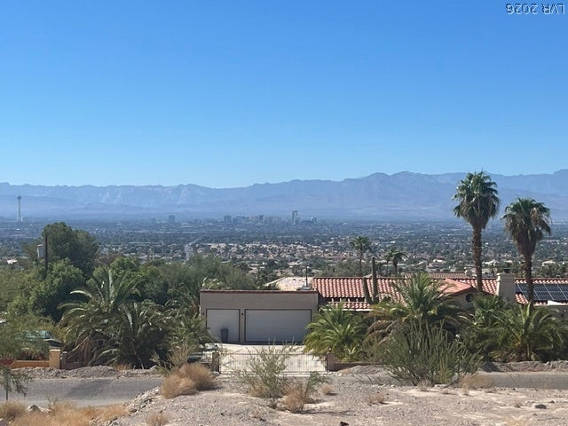 520 Los Feliz Street, Las Vegas, NV 89110 Distant mountains frame the sweeping valley panorama from this elevated desert vantage point.