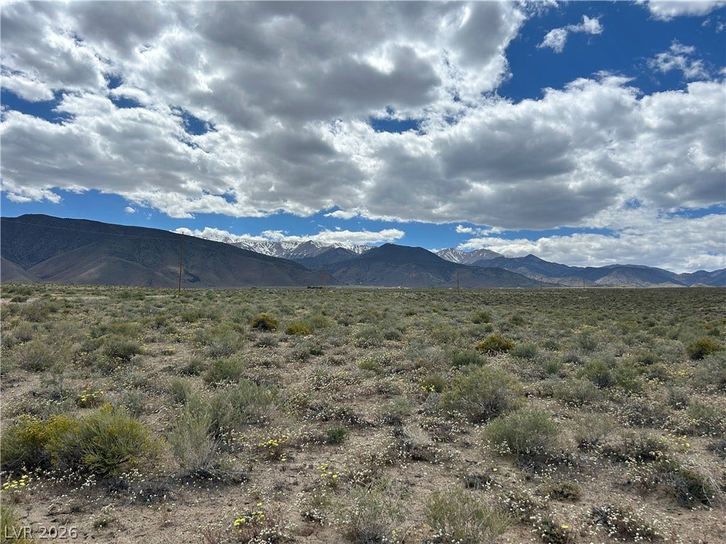 233 MOUNTAIN WATER RANCH, Dyer, NV 89010 Dramatic mountain peaks frame this expansive desert parcel under wide open western skies.