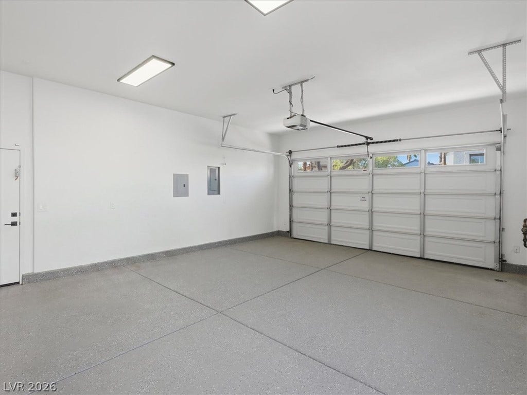3074 Soft Horizon Way, Las Vegas, NV 89135 Secure parking solutions with a spacious, well-maintained garage and automatic door.