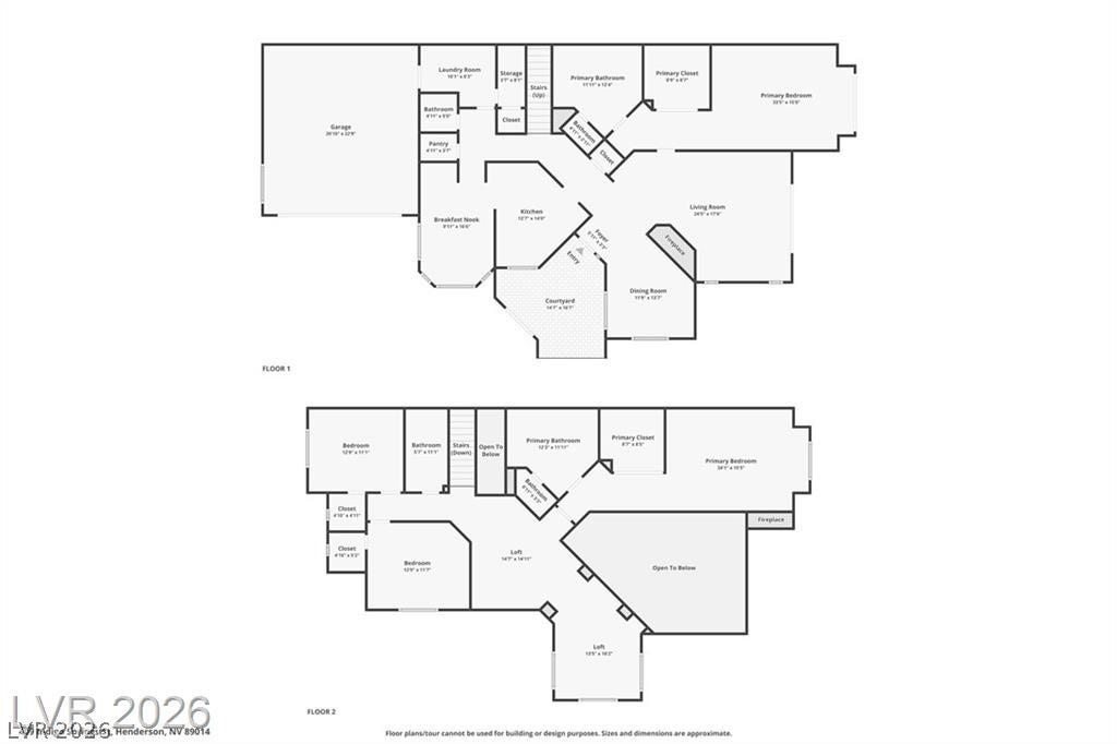 409 Indigo Springs Street, Henderson, NV 89014