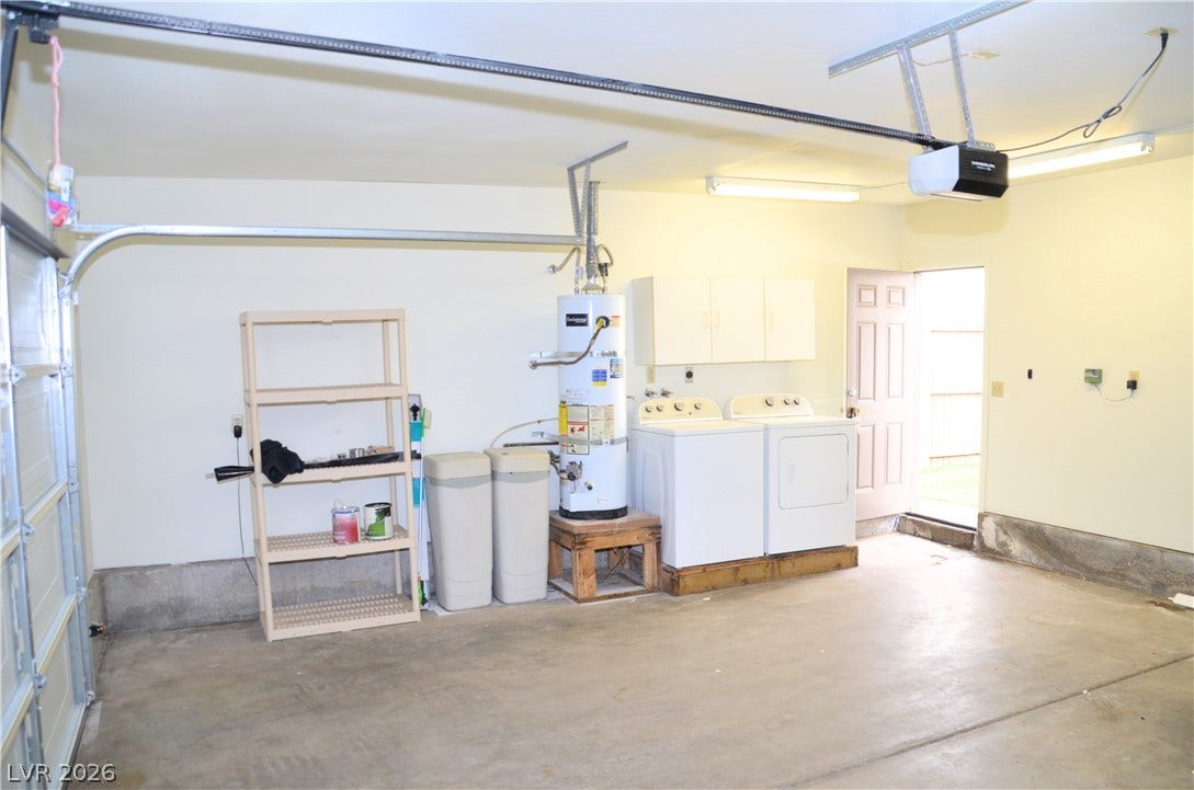 773 Cathy Lane, Henderson, NV 89015 Laundry area in garage and plenty of space for your cars.