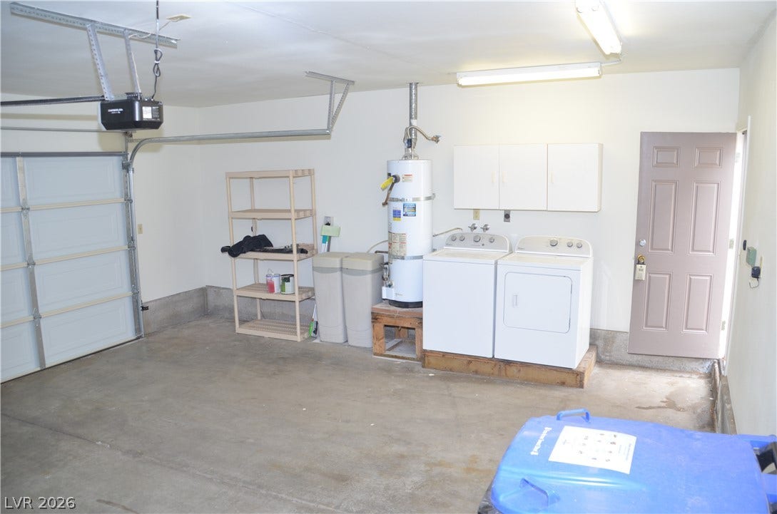 773 Cathy Lane, Henderson, NV 89015 Plenty of room in your 2 car garage for more storage if needed.