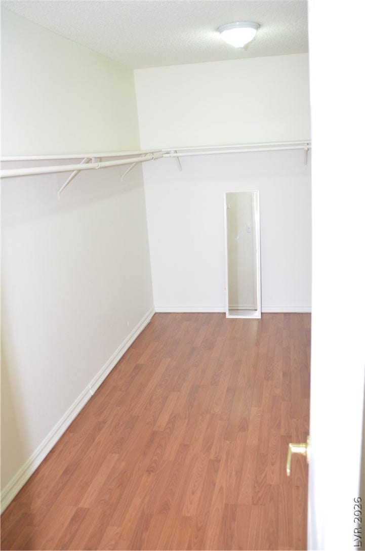 773 Cathy Lane, Henderson, NV 89015 Generous closet space features smooth wood-plank flooring and clean neutral walls.