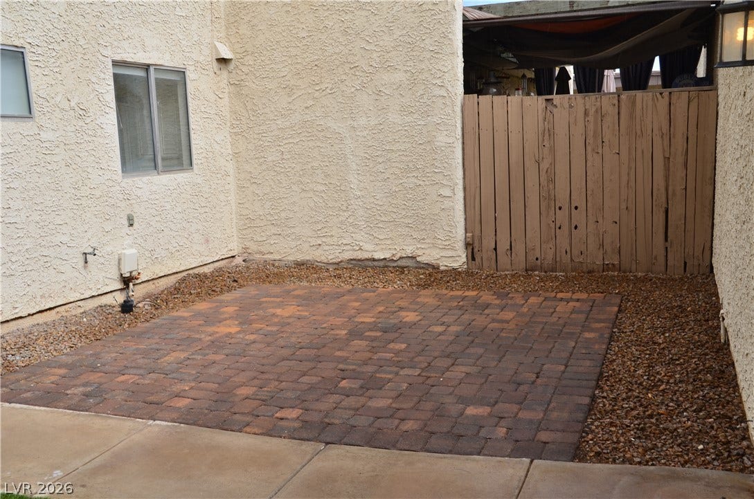 773 Cathy Lane, Henderson, NV 89015 A private paved courtyard area provides space for outdoor relaxation and entertaining.