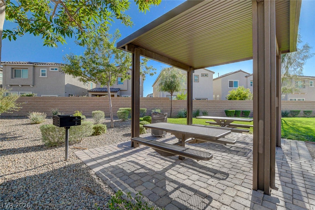 6629 Rockhouse Street, North Las Vegas, NV 89086 Shaded picnic areas and barbecue grills offer ideal spots for outdoor gathering.