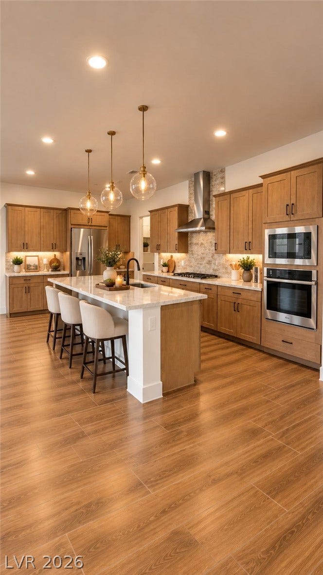 5689 Searching Bear Court, Las Vegas, NV 89149 Staging photo kitchen 1
