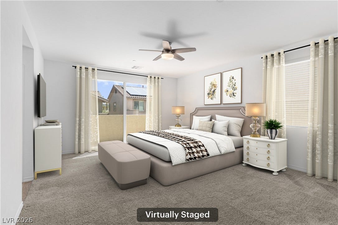820 Aurelie Ridge Street, Henderson, NV 89011 Virtually Staged