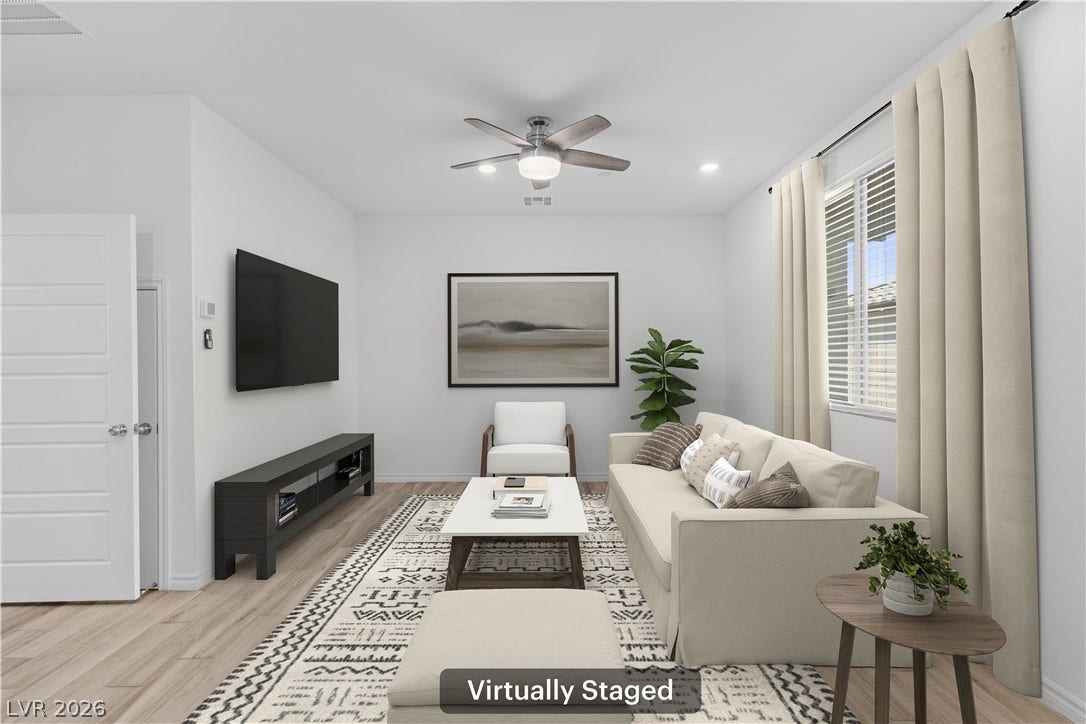 820 Aurelie Ridge Street, Henderson, NV 89011 Virtually Staged